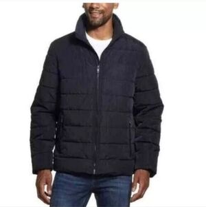 Men's Black Puffer Jacket